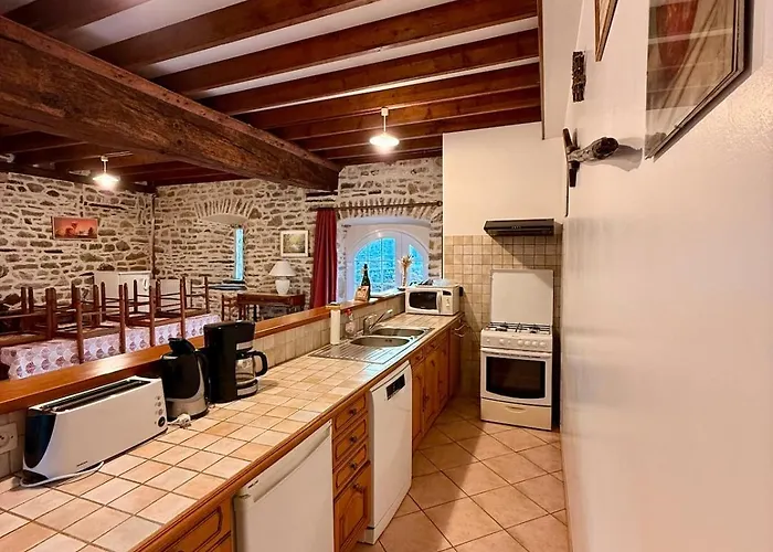 La Bergerie - Le Grand - בית נופש Surtainville